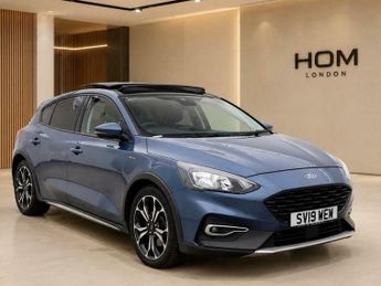 Ford Focus 1.0T EcoBoost Active X Auto Euro 6 (s/s) 5dr