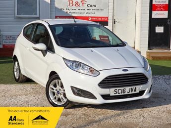 Ford Fiesta 1.25 Zetec Euro 6 3dr
