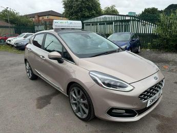 Ford Fiesta 1.0T EcoBoost Vignale Auto Euro 6 (s/s) 5dr