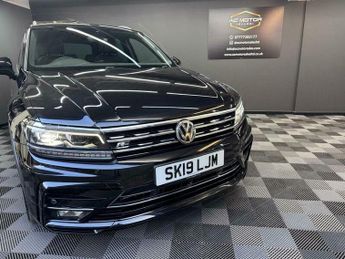 Volkswagen Tiguan R-LINE TECH TDI DSG