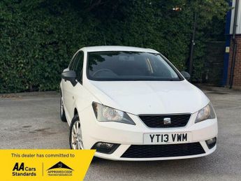 SEAT Ibiza 1.2 S Sport Coupe Euro 5 3dr AC
