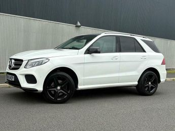 Mercedes-Benz C Class 2.1 GLE250d AMG Line G-Tronic 4MATIC Euro 6 (s/s) 5dr