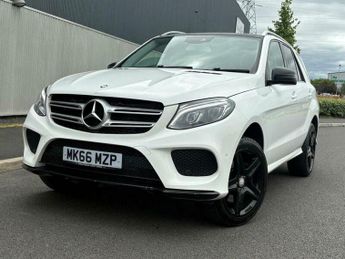 Mercedes-Benz C Class 2.1 GLE250d AMG Line G-Tronic 4MATIC Euro 6 (s/s) 5dr