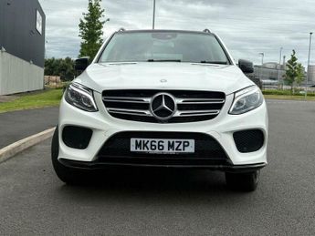 Mercedes-Benz C Class 2.1 GLE250d AMG Line G-Tronic 4MATIC Euro 6 (s/s) 5dr