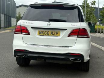 Mercedes-Benz C Class 2.1 GLE250d AMG Line G-Tronic 4MATIC Euro 6 (s/s) 5dr