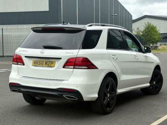 Mercedes-Benz C Class 2.1 GLE250d AMG Line G-Tronic 4MATIC Euro 6 (s/s) 5dr