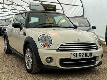 MINI Hatch 1.6 Cooper Euro 5 (s/s) 3dr