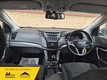 Hyundai I40 1.7 CRDI SE NAV BLUE DRIVE