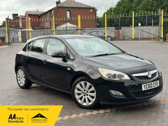 Vauxhall Astra 1.4 16v Exclusiv Euro 5 5dr