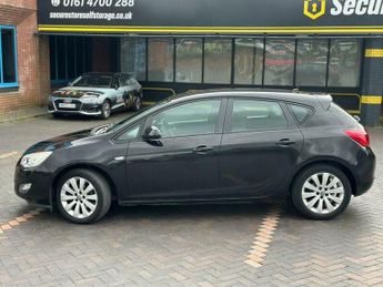 Vauxhall Astra 1.4 16v Exclusiv Euro 5 5dr
