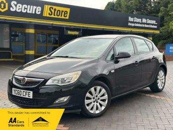 Vauxhall Astra 1.4 16v Exclusiv Euro 5 5dr