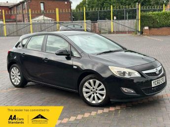 Vauxhall Astra 1.4 16v Exclusiv Euro 5 5dr