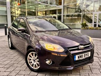 Ford Focus 1.6 Titanium Euro 5 5dr