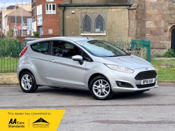 Ford Fiesta ZETEC