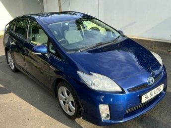 Toyota Prius 1.8 VVT-h T4 Hatchback 5dr Petrol Hybrid CVT Euro 5 (s/s) (136 p
