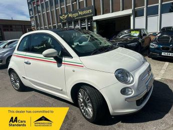 Fiat 500 0.9 TwinAir Lounge Dualogic Euro 6 (s/s) 3dr