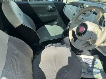 Fiat 500 0.9 TwinAir Lounge Dualogic Euro 6 (s/s) 3dr