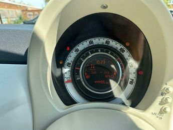 Fiat 500 0.9 TwinAir Lounge Dualogic Euro 6 (s/s) 3dr