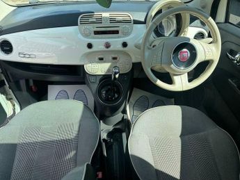 Fiat 500 0.9 TwinAir Lounge Dualogic Euro 6 (s/s) 3dr