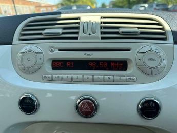 Fiat 500 0.9 TwinAir Lounge Dualogic Euro 6 (s/s) 3dr