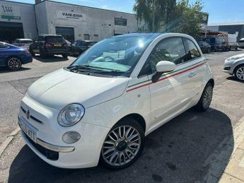Fiat 500 0.9 TwinAir Lounge Dualogic Euro 6 (s/s) 3dr