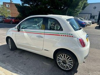 Fiat 500 0.9 TwinAir Lounge Dualogic Euro 6 (s/s) 3dr