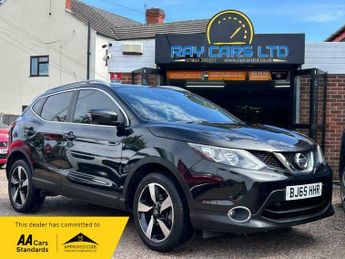 Nissan Qashqai 1.6 dCi n-tec+ 4WD Euro 6 (s/s) 5dr