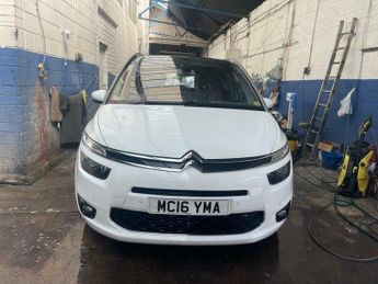 Used Citroen C4 Picasso 2.0 BlueHDi Exclusive+ EAT6 Euro 6 (s/s) 5dr