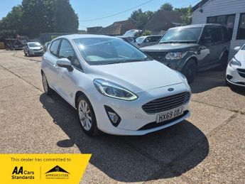 Ford Fiesta 1.0T EcoBoost GPF Titanium Hatchback 5dr Petrol Manual Euro 6 (s