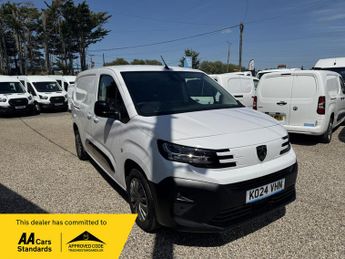 Peugeot Partner BLUEHDI ASPHALT L2 AIR CON SAT NAV 27K MILES