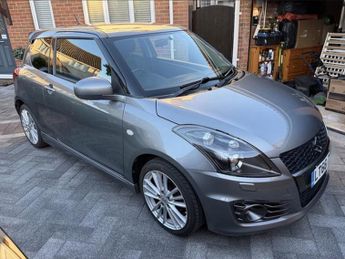 Suzuki Swift 1.6 Sport Hatchback 3dr Petrol Manual Euro 6 (SNav) (136 ps)
