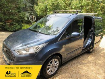 Ford Transit Connect 200 1.5TDCi ECOBLUE LIMITED L1 HI EURO 6 120 PS-RARE 3 SEATER!!