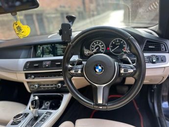 BMW 5 SERIES 520d M SPORT