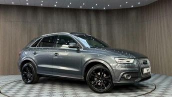 Audi Q3 2.0 TFSI S line S Tronic quattro Euro 5 (s/s) 5dr