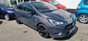 Vauxhall Corsa 1.4i ecoFLEX Limited Edition Euro 6 3dr