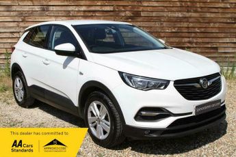 Vauxhall Grandland 1.2 Turbo SE Euro 6 (s/s) 5dr