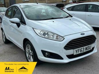 Ford Fiesta 1.25 Zetec Euro 5 5dr