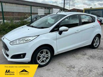 Ford Fiesta 1.25 Zetec Euro 5 5dr
