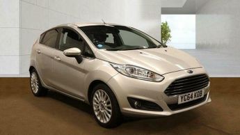 Ford Fiesta 1.6 Titanium Hatchback 5dr Petrol Powershift Euro 5 (105 ps)