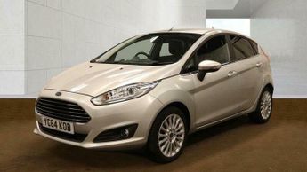 Ford Fiesta 1.6 Titanium Hatchback 5dr Petrol Powershift Euro 5 (105 ps)
