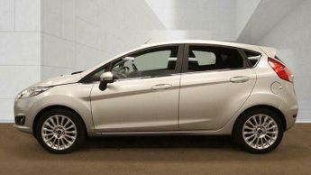 Ford Fiesta 1.6 Titanium Hatchback 5dr Petrol Powershift Euro 5 (105 ps)