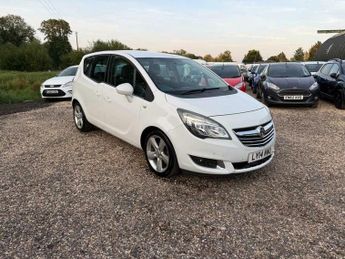 Vauxhall Meriva 1.4i Tech Line Euro 6 5dr