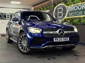 Mercedes GLC GLC 220 D 4MATIC AMG LINE PREMIUM [STUNNING EXAMPLE WITH GREAT S