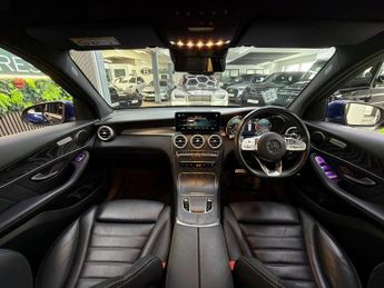 Mercedes GLC Class GLC 220 D 4MATIC AMG LINE PREMIUM [STUNNING EXAMPLE WITH GREAT S