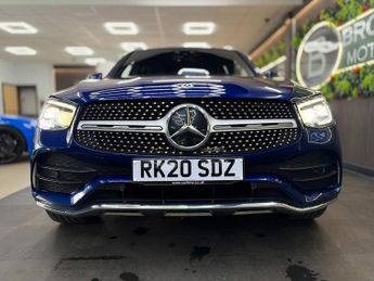 Mercedes GLC Class GLC 220 D 4MATIC AMG LINE PREMIUM [STUNNING EXAMPLE WITH GREAT S