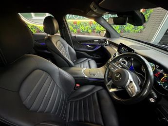 Mercedes GLC Class GLC 220 D 4MATIC AMG LINE PREMIUM [STUNNING EXAMPLE WITH GREAT S