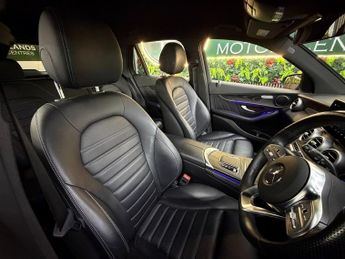 Mercedes GLC Class GLC 220 D 4MATIC AMG LINE PREMIUM [STUNNING EXAMPLE WITH GREAT S