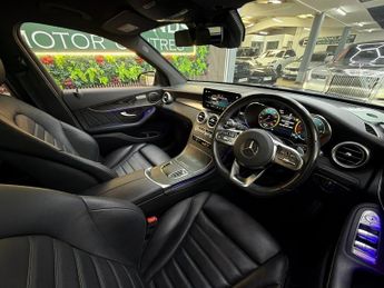Mercedes GLC Class GLC 220 D 4MATIC AMG LINE PREMIUM [STUNNING EXAMPLE WITH GREAT S