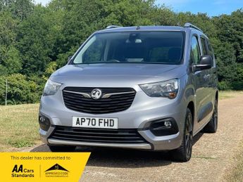 Vauxhall Combo ELITE XL S/S