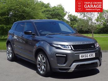 Land Rover Range Rover Evoque TD4 HSE DYNAMIC